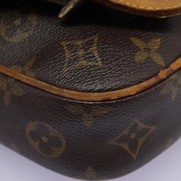 LOUIS VUITTON Monogram Pochette Gange Shoulder Bag M51870 LV Auth bs16322 - Picture 11 of 15